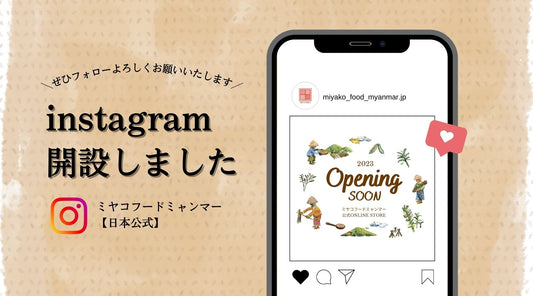インスタグラム開設しました!