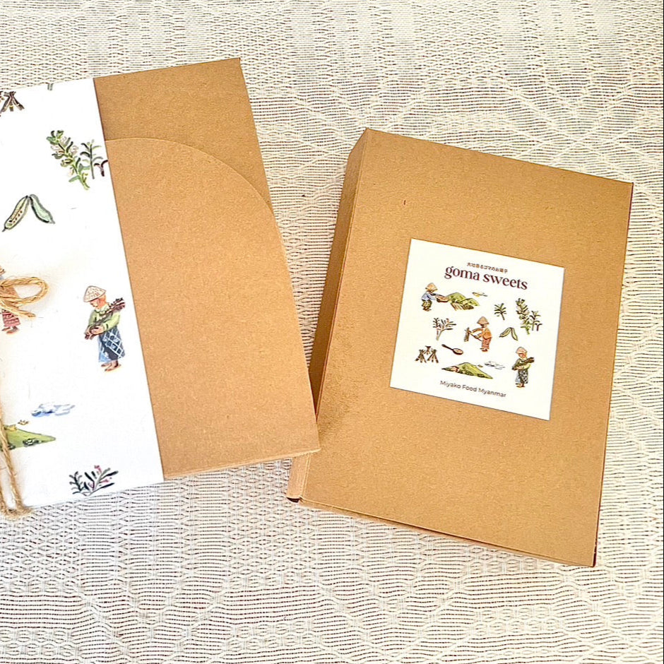 送料込|ゴマ菓子mini