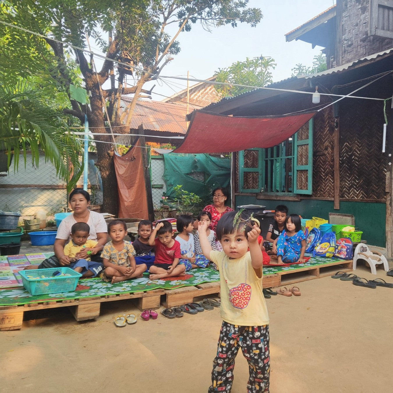 ミャンマー被災地支援