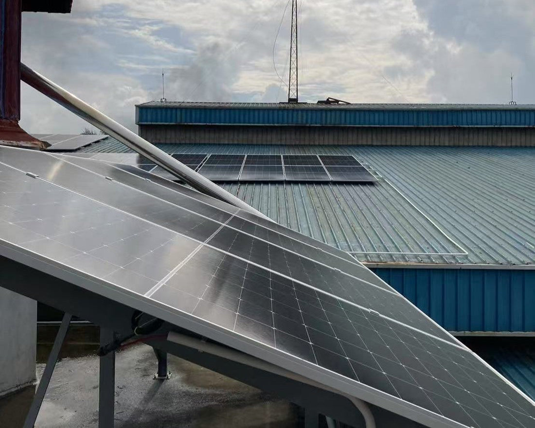 太陽光発電システムを導入しました！