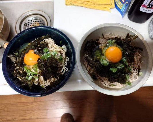 ぶっかけ冷やし蕎麦
