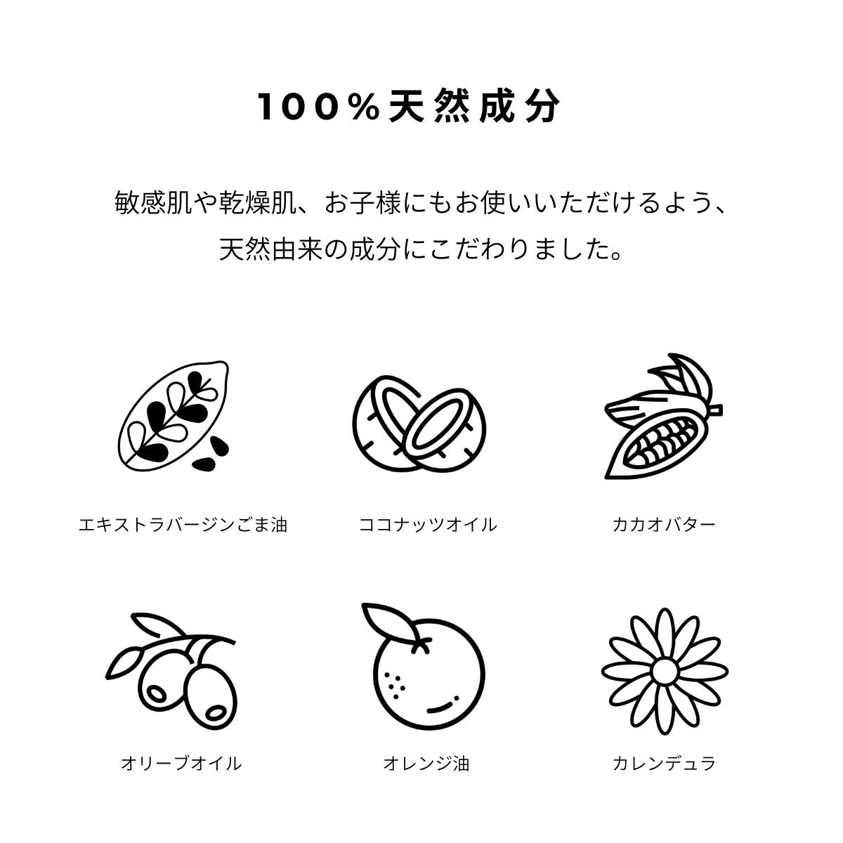 カレンデュラせっけん｜Orange
