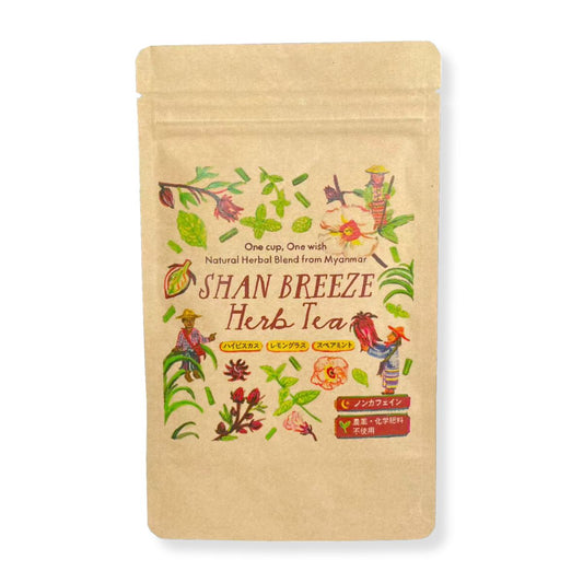 ハーブティ｜Shan Breeze Herb Tea